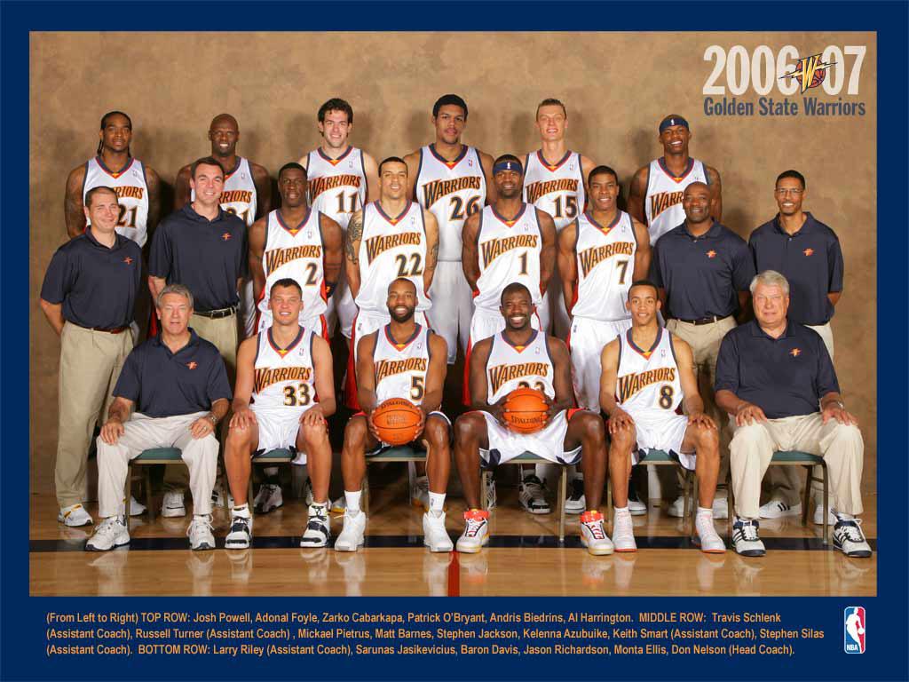 2006年-2007年賽季金州勇士隊在NBA季後賽中創造了第3個黑八奇蹟