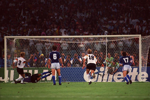 90年世界盃阿根廷與冠軍失之交臂