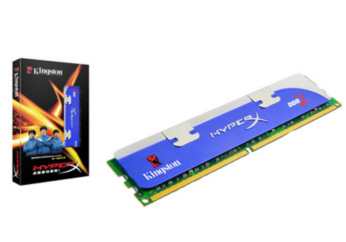 金士頓2GB DDR2 800(HyperX) 金士頓2GB DDR2 800(HyperX)