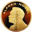 諾貝爾獎(以瑞典化學家諾貝爾命名的獎項)