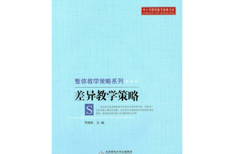 中國小教師教學策略書系·學科教學策略系列·差異教學策略