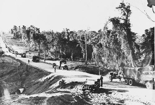 史迪威公路的歷史照片