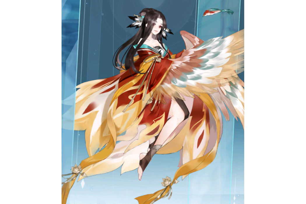 畢方(手遊《我的御劍日記》中的角色) 畢方(手遊《我的御劍日記》中的角色)