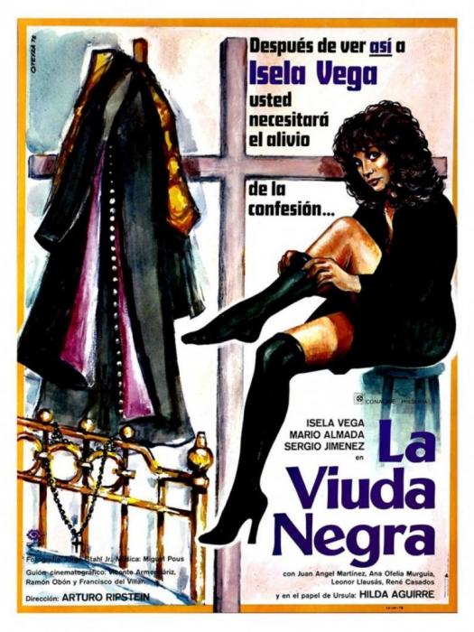 黑寡婦(1977年奧圖羅·利普斯坦執導墨西哥電影)