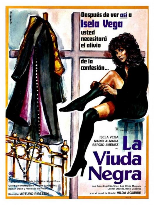 黑寡婦(1977年奧圖羅·利普斯坦執導墨西哥電影) 黑寡婦(1977年奧圖羅·利普斯坦執導墨西哥電影)