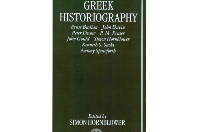Greek Historiography Greek Historiography