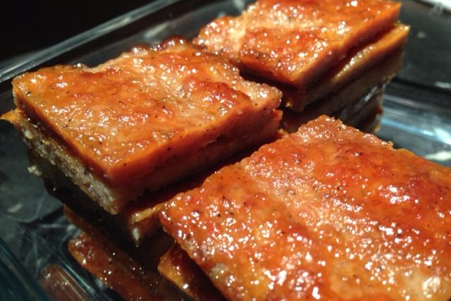 蜂蜜烤豬肉 蜂蜜烤豬肉