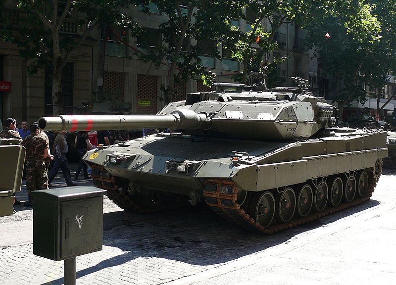 豹2E主戰坦克