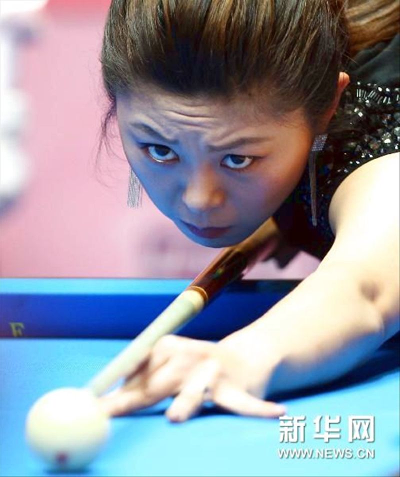 安麗杯世界女子花式檯球公開賽
