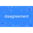 disagreement disagreement