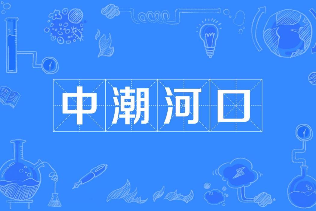 中潮河口 中潮河口