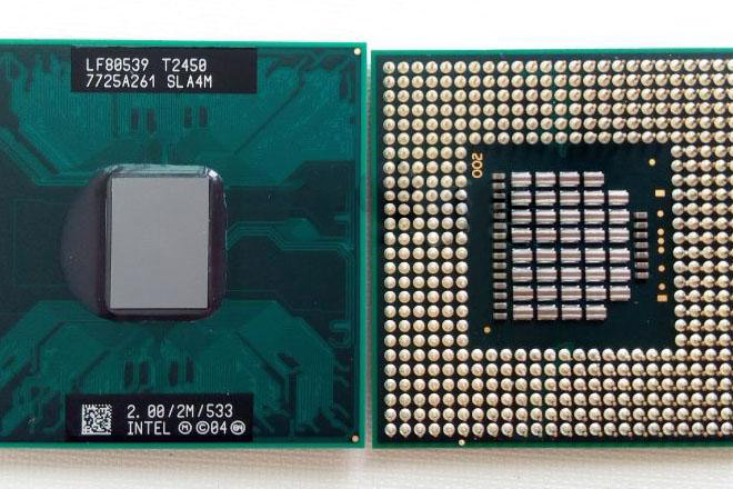 INTEL CORE DUO T2450 INTEL CORE DUO T2450
