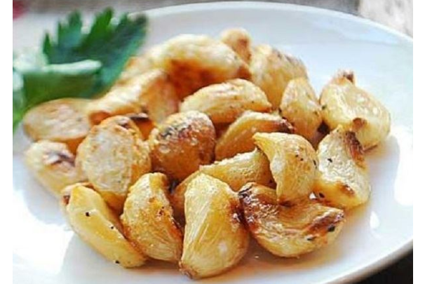 煎烤大蒜 煎烤大蒜