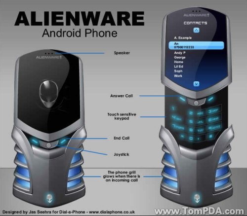 Alienware 概念手機