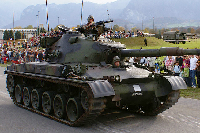 Pz-68主戰坦克