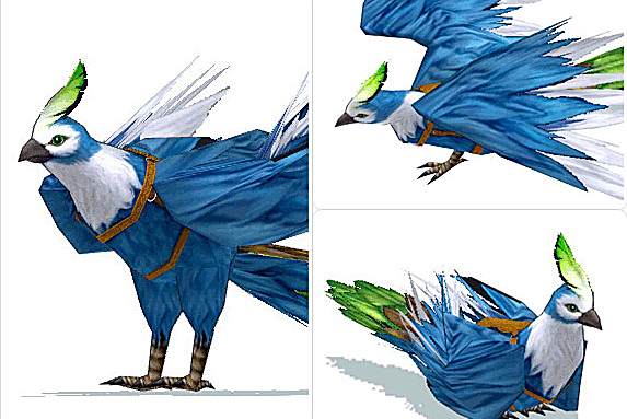 雷鳥(遊戲《洛奇》中的飛行寵物) 雷鳥(遊戲《洛奇》中的飛行寵物)
