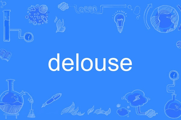 delouse delouse