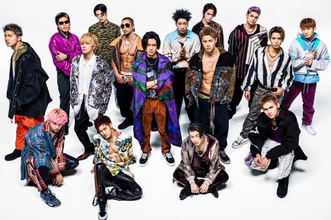 THE RAMPAGE from EXILE TRIBE(The rampage（日本流行樂唱跳組合）)