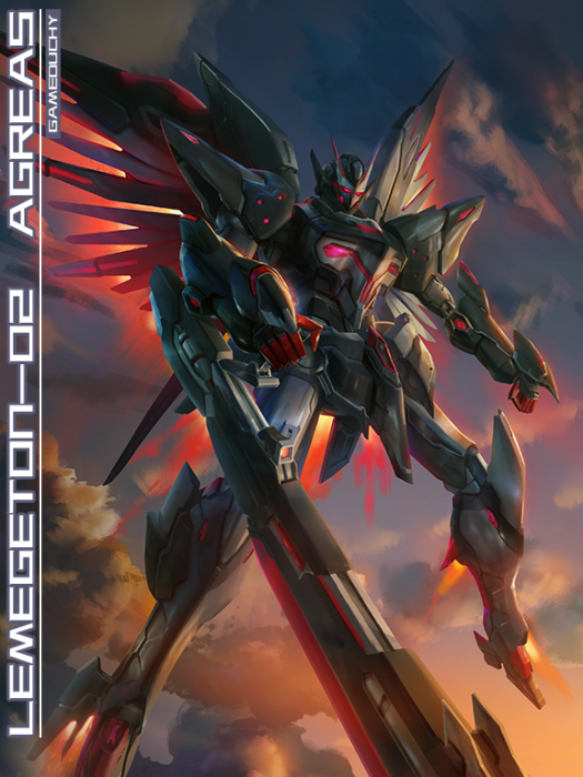 阿加雷斯(手遊《機動戰隊》SSS級機體) 阿加雷斯(手遊《機動戰隊》SSS級機體)