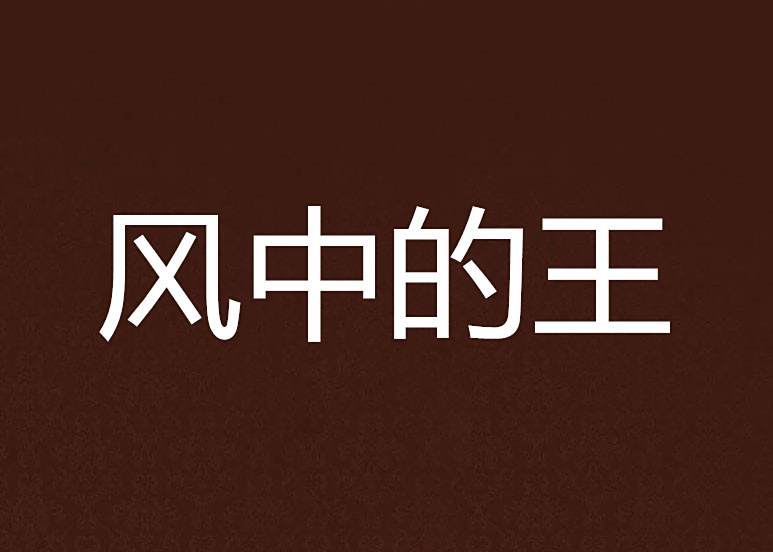 風中的王 風中的王