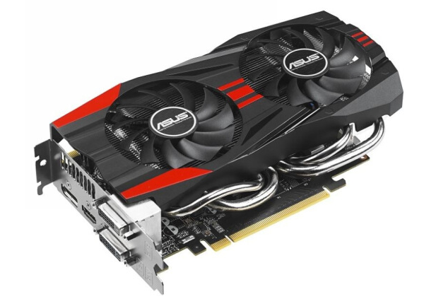 華碩GTX760-DC2OC-2GD5 華碩GTX760-DC2OC-2GD5