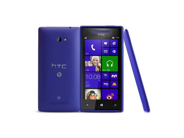 HTC 8X（C620d/電信版）