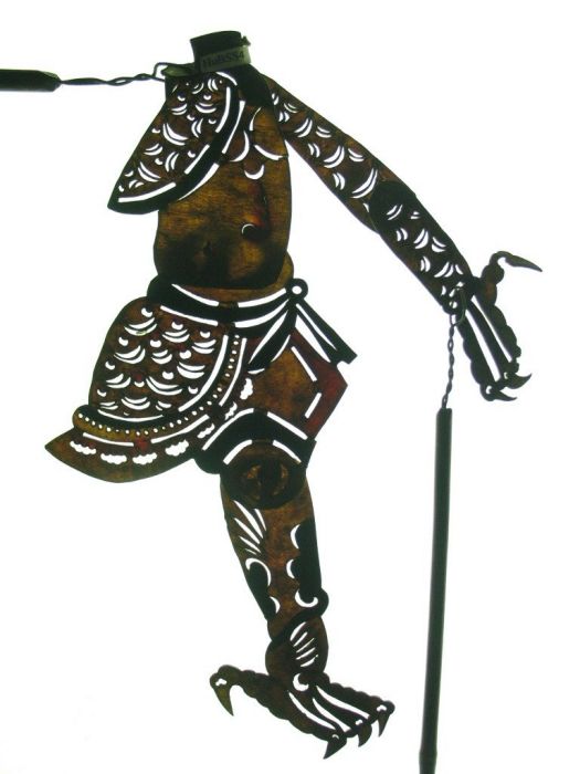 妖兵(中國美術學院皮影藝術博物館館藏文物) 妖兵(中國美術學院皮影藝術博物館館藏文物)