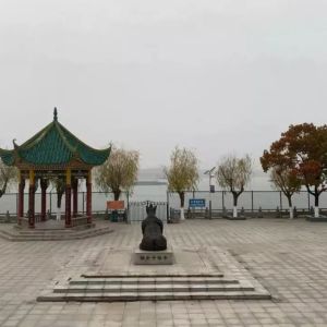 鎮安寺鐵牛