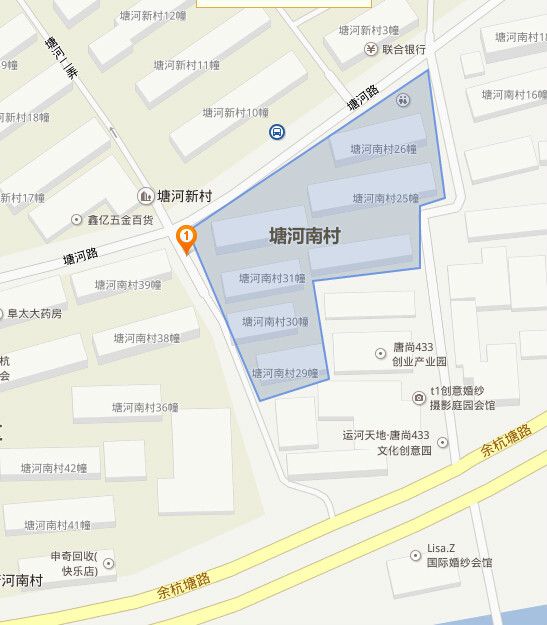 塘河南村 塘河南村