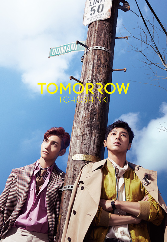 TOMORROW(東方神起日本九輯)