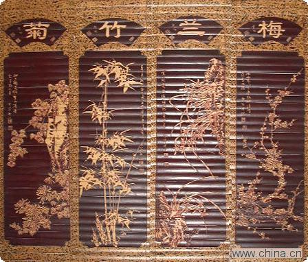 竹雕工藝品