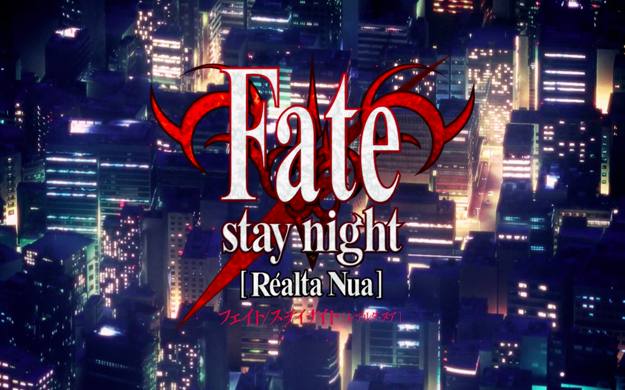 Fate/stay night[Realta Nua]