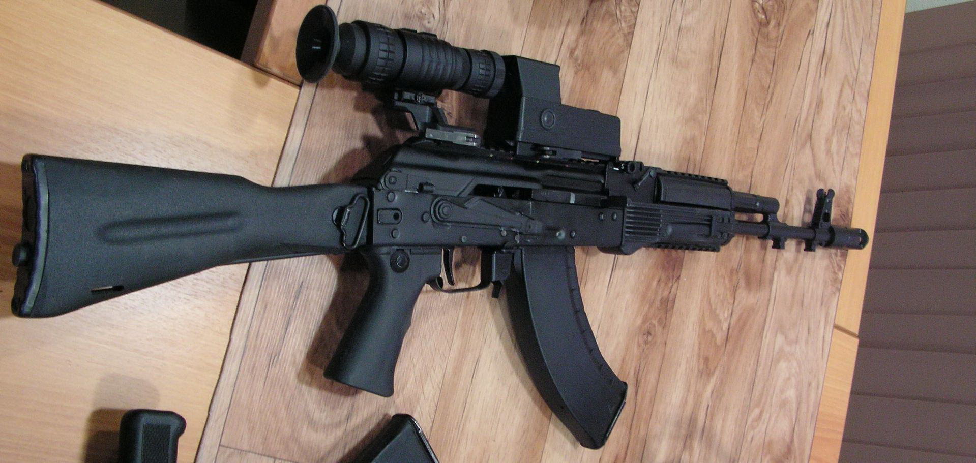 AK-103突擊步槍