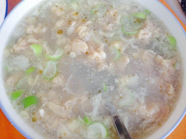 涮羊肉片湯 涮羊肉片湯