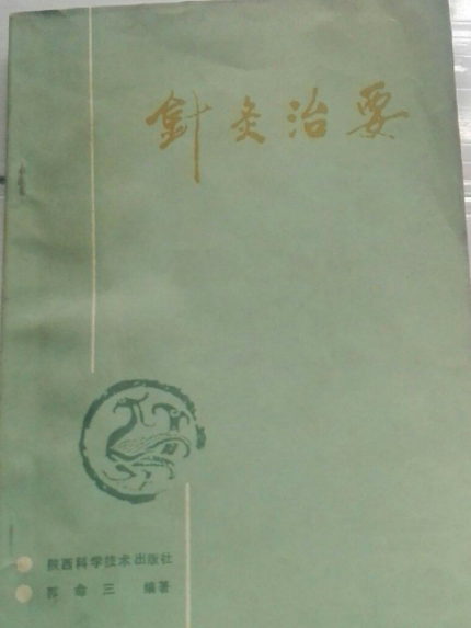 針灸治要 針灸治要
