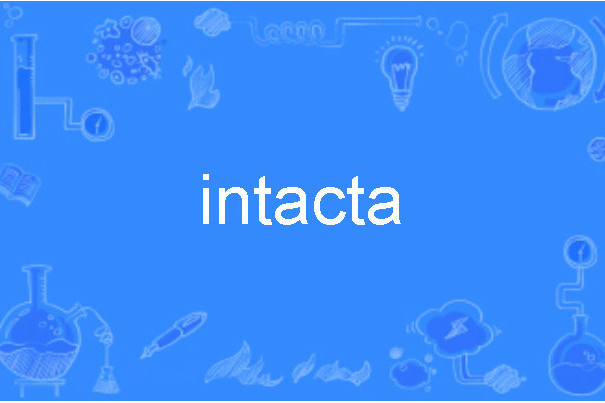 intacta intacta