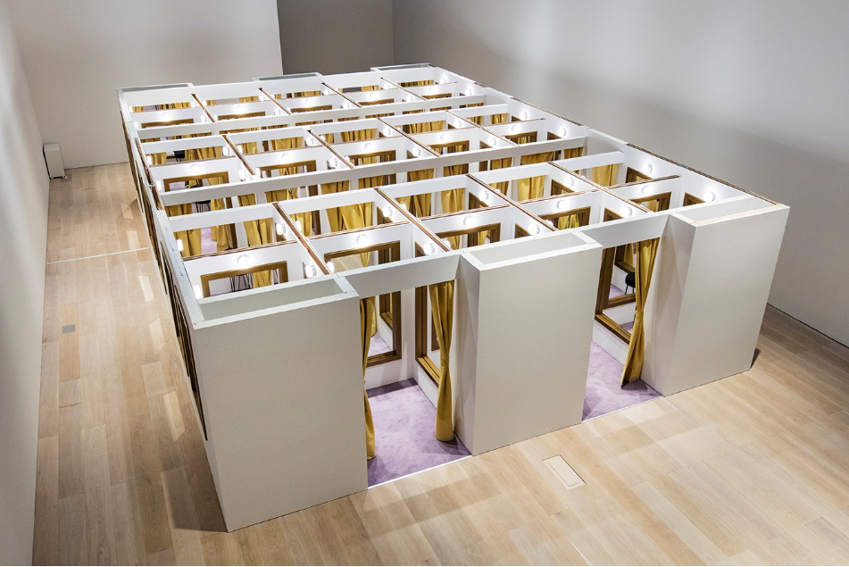 試衣間(太虛之境—雷安德羅·埃利希當代藝術展作品) 試衣間(太虛之境—雷安德羅·埃利希當代藝術展作品)