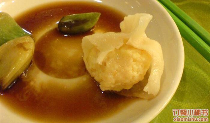 蝦皇豆腐餃