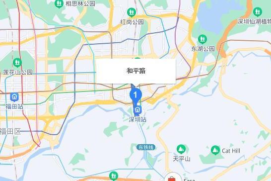 和平路(廣東省深圳市和平路) 和平路(廣東省深圳市和平路)