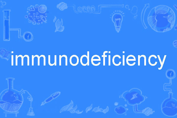 immunodeficiency immunodeficiency