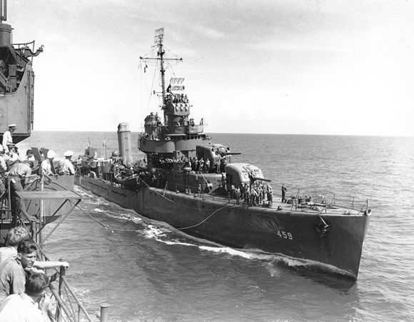 本森級拉菲號驅逐艦DD-459