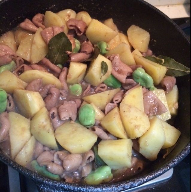 蒜泥肥腸煲 蒜泥肥腸煲