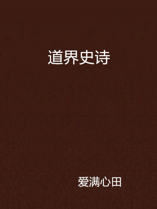 道界史詩