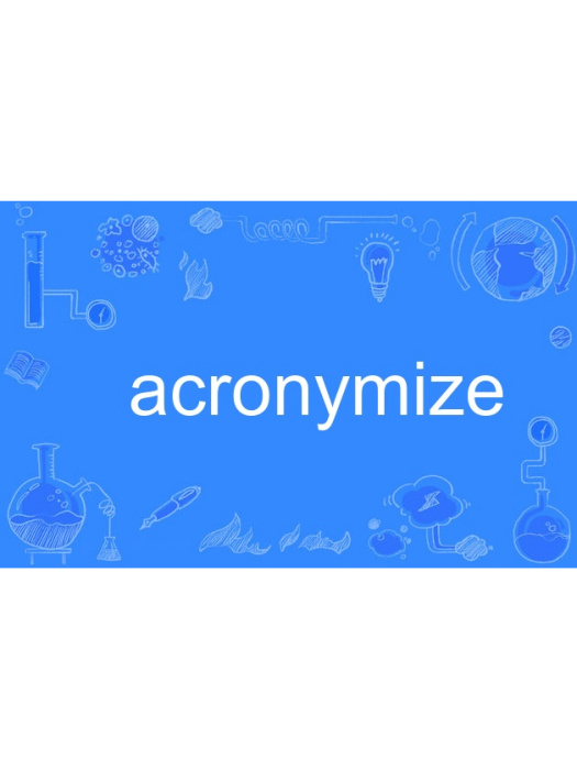 acronymize acronymize