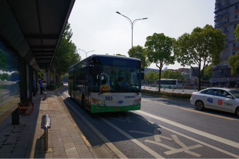 武漢公交383路 武漢公交383路