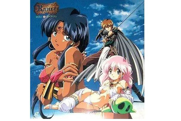 蘭斯(日本1993年發行的動畫) 蘭斯(日本1993年發行的動畫)