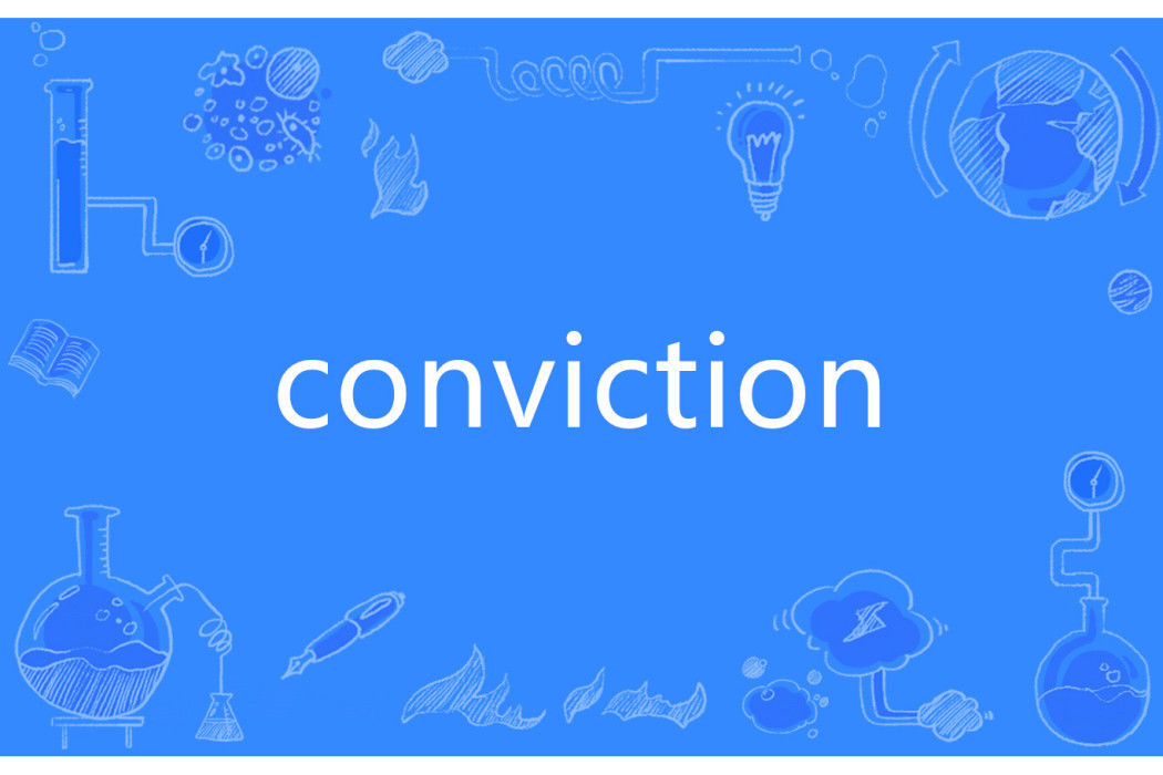 conviction conviction