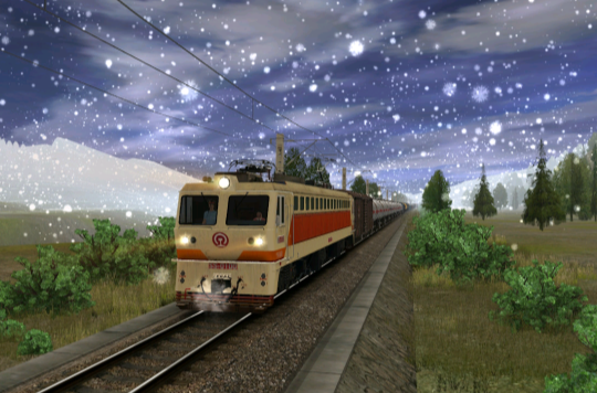 模擬火車12