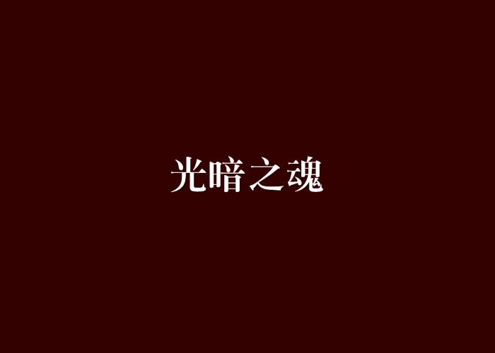 光暗之魂 光暗之魂