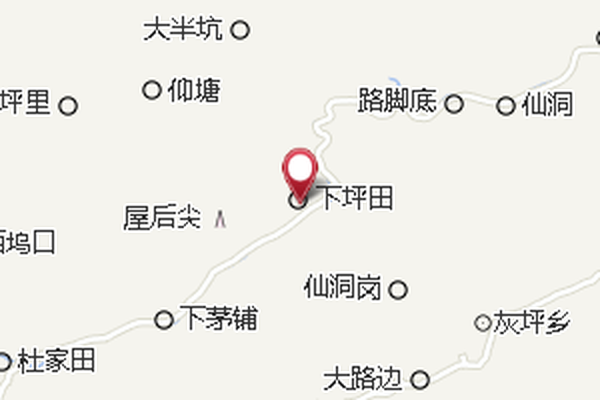 下坪田村 下坪田村